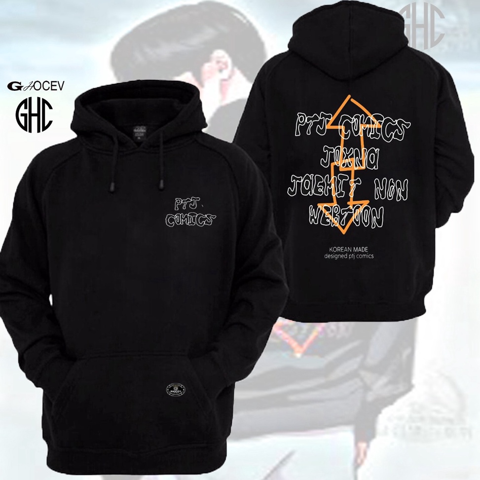 Langsung Beliii Jaket Hoodie PTJ Comics Park Hyung Seok Jaket PHS Lookism