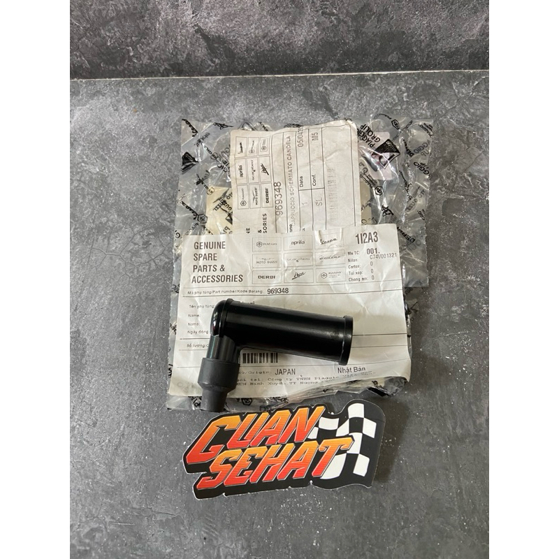 Cangklong Busi / Kop Busi Vespa S LX 2V Piaggio Zip Liberty 100