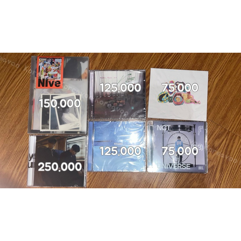 Ready Stock KHH K-Rnb K-HipHop KRnB khhrbb Album dpr ian dpr live khakii apro rad museum NIve since 