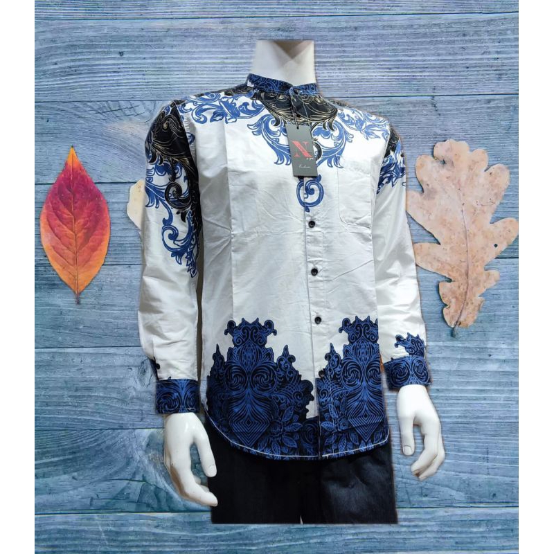 KEMKO N ONE MOTIF BATIK KOKO BATIK KEMKO BTIK KEMKO PRIA BATIK KOKO PRIA BATIK KHUSUS SIZE M