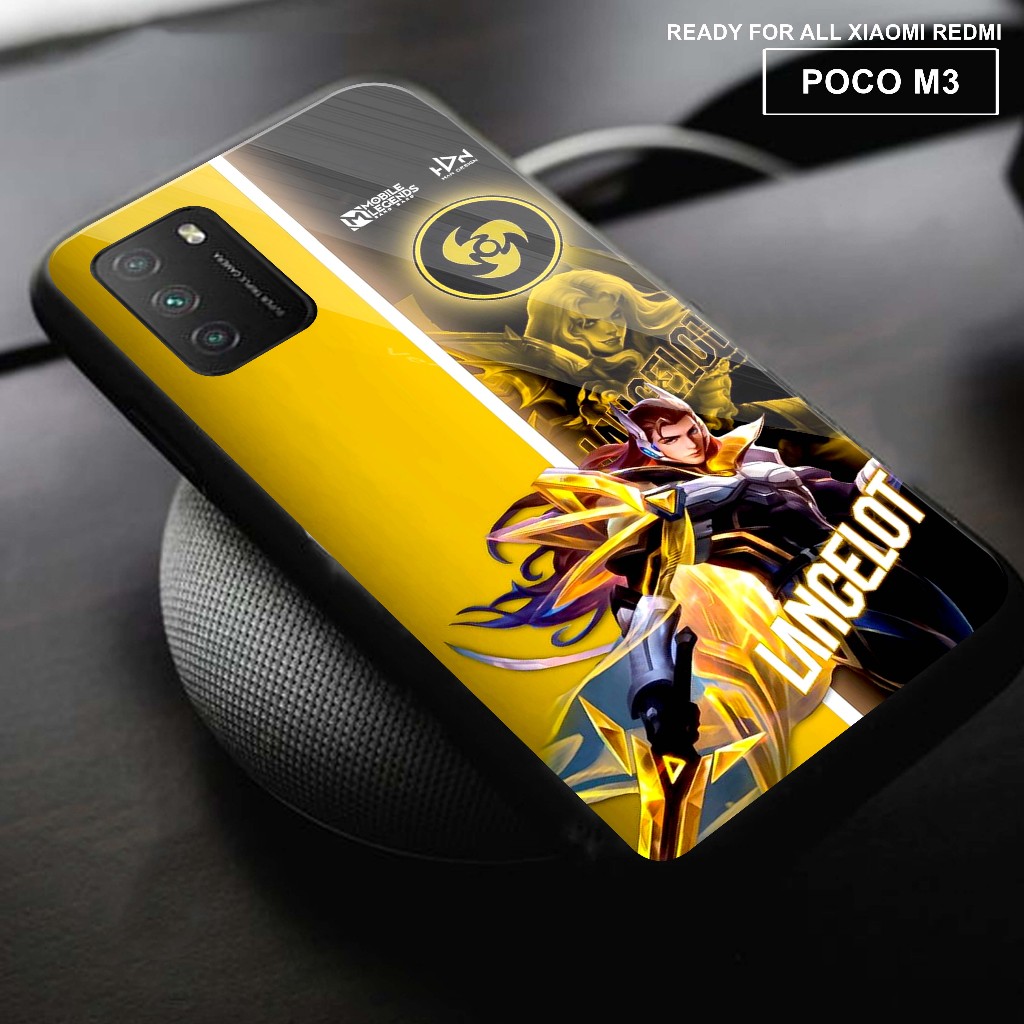 Case Xiaomi POCO M3 - ( MLBB ) - Case Hp Terbaru - Casing Hp - Softcase Hp - Fuze Case - Kesing Hp