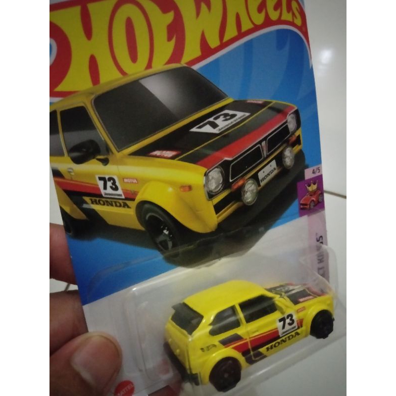 Hot Wheels 73 Honda Civic Costum