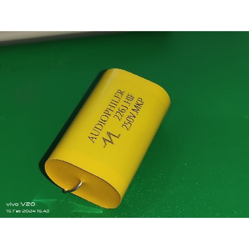 audiophiler 22uf 250v capasitor audiophiler 226j 250v