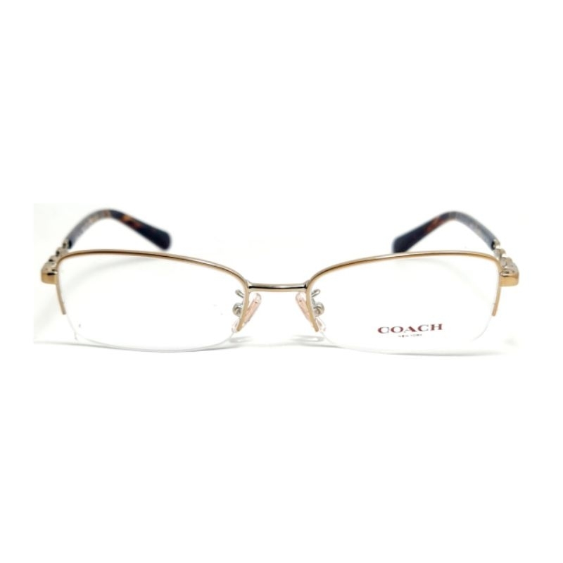 Frame Kacamata Coach original HC5097 9005 52-18-140 light Gold