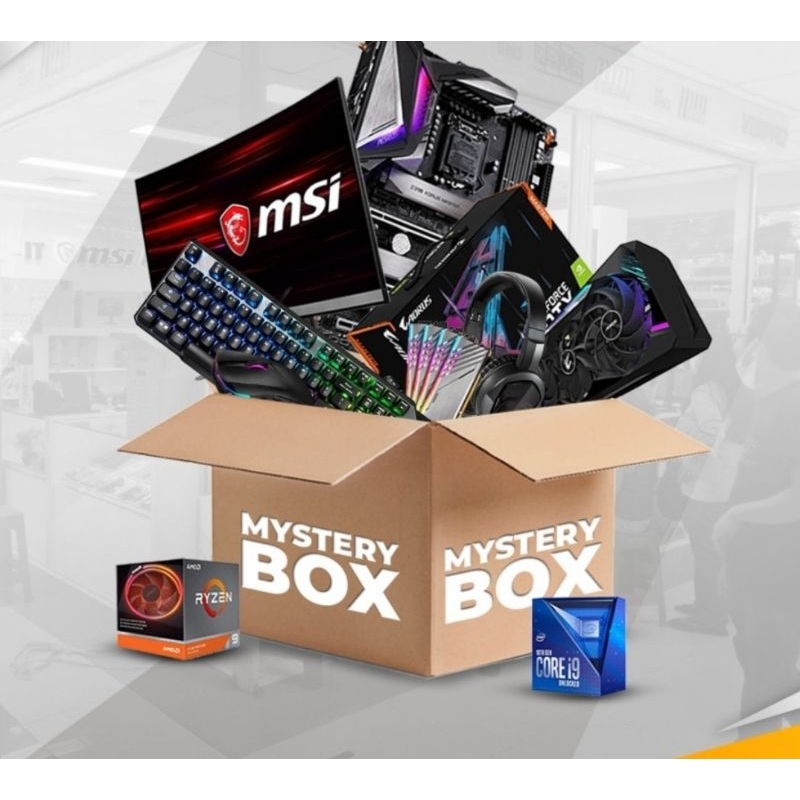 

Mystery Box Barang Random