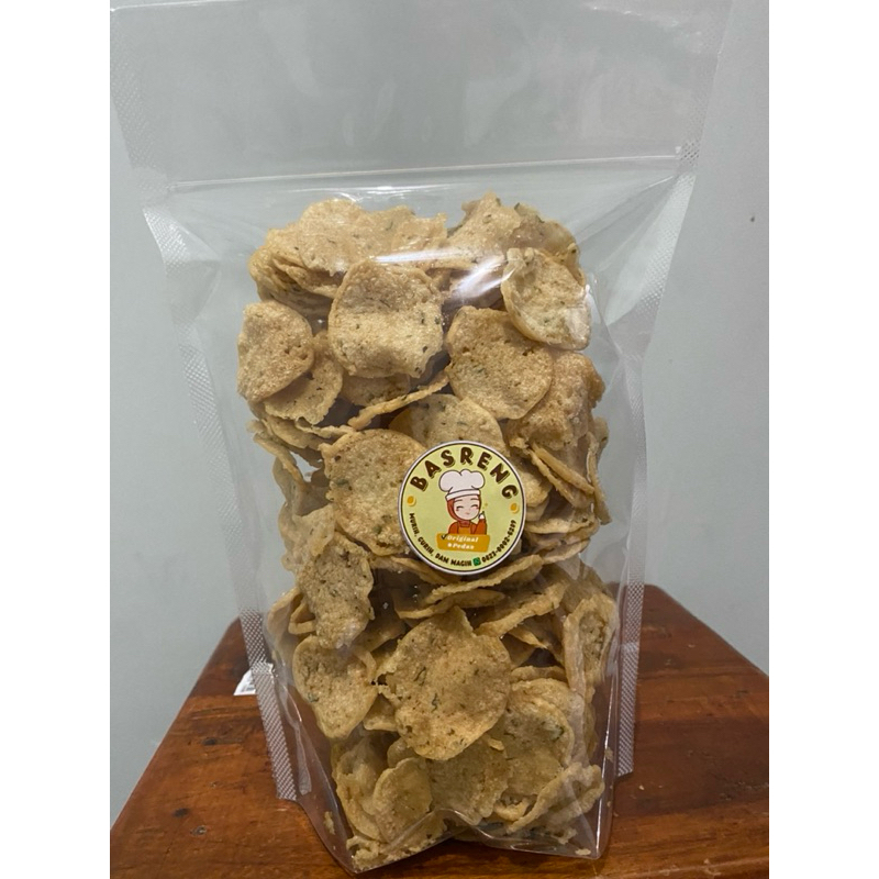 

krupuk basreng 250 gram