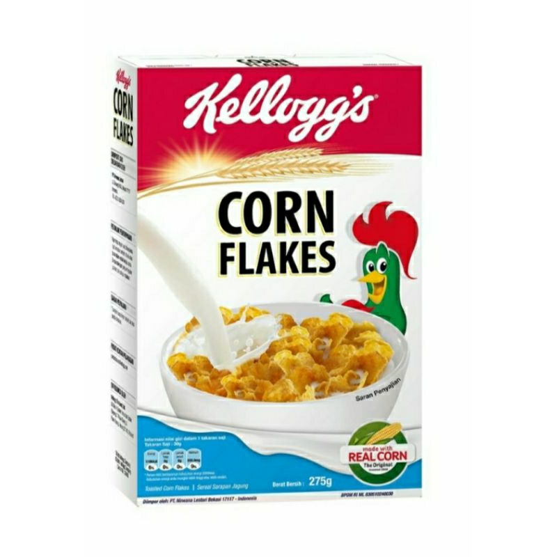 

Kellogs 275g