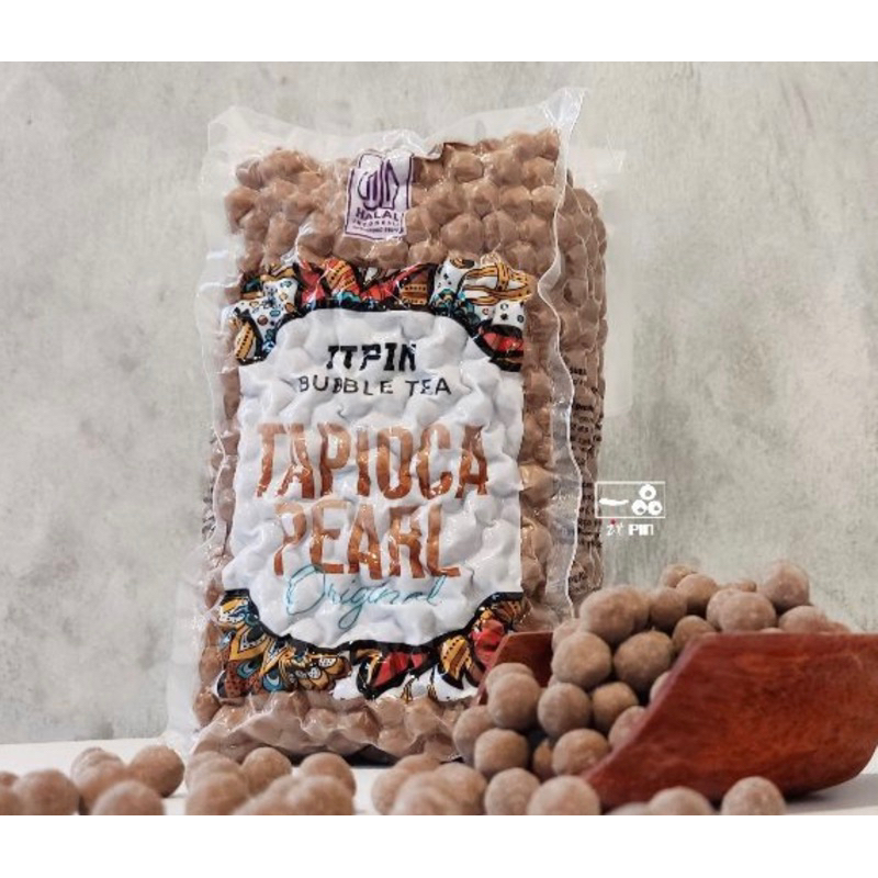 

Tapioca pearl itpin / bubble itpin