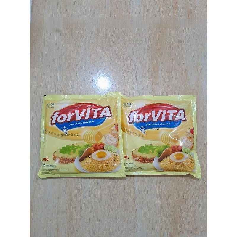 

MARGARIN/MENTEGA FORVITA 200G