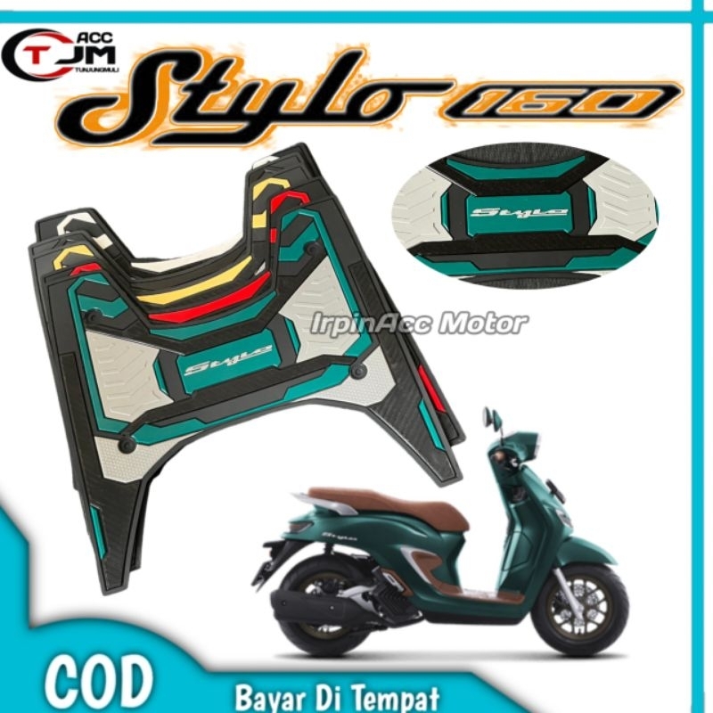 Karpet Motor STYLO 160 Alas Kaki STYLO 160 Rubber