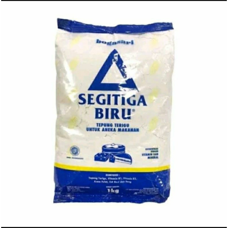 

TEPUNG TERIGU SEGITIGA BIRU 1 KG