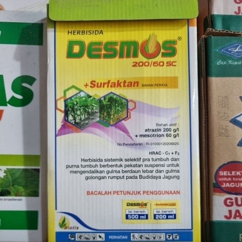 Desmos 200/60sc herbisida selektif jagung