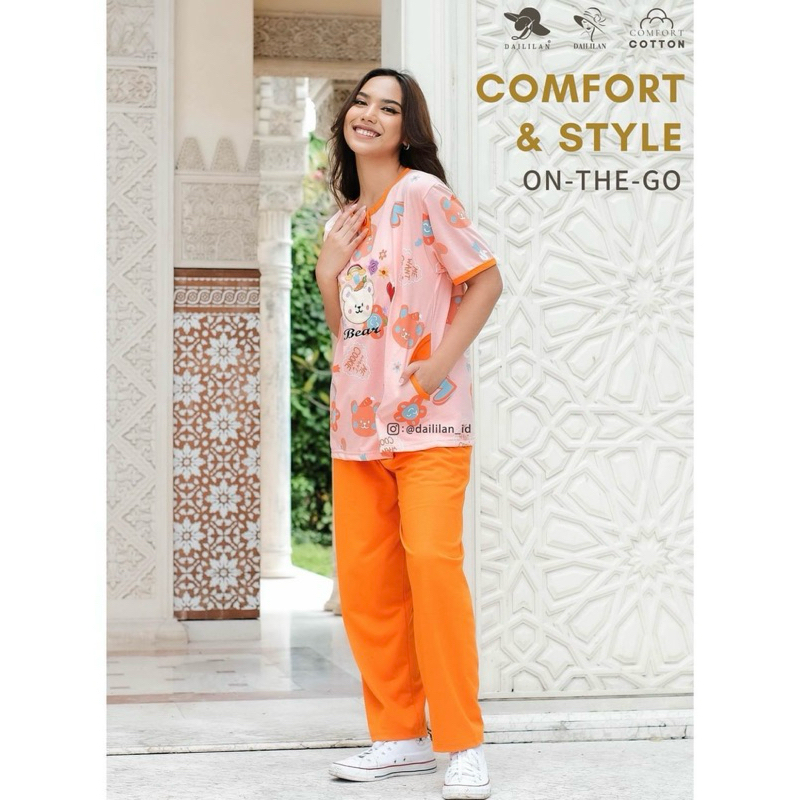 DAILILAN BAJU TIDUR CP || SLEEP WEAR