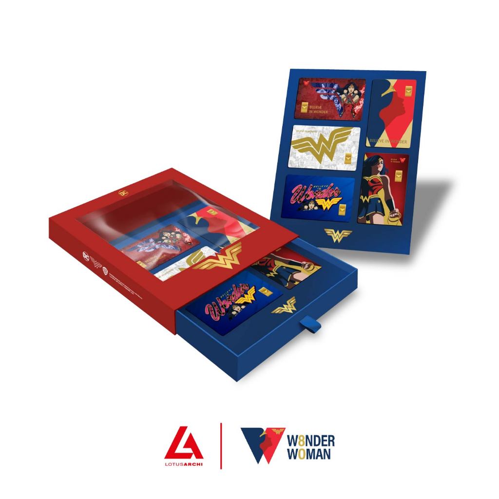 Lotus Archi Wonder Woman