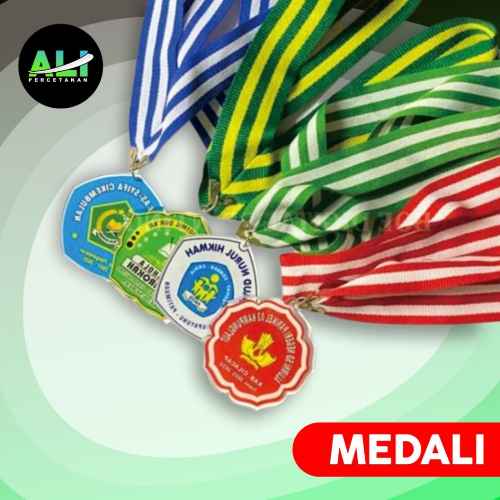 

CUSTOM MENDALI TK/SD/MI/SMP/MTS/SMA/SMK/MA/FREE DESIGN