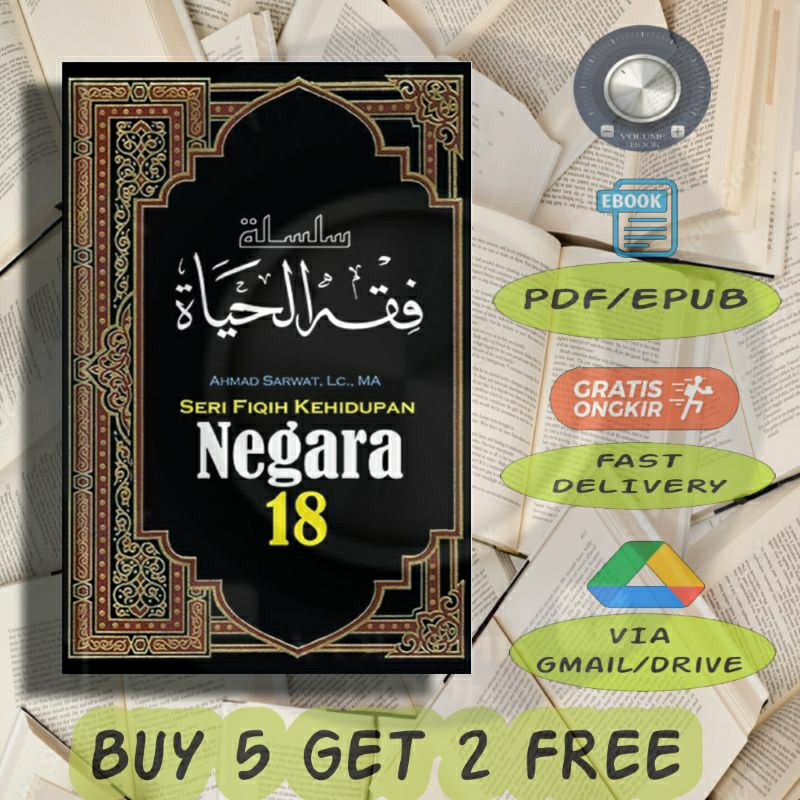 

Seri Fiqih Kehidupan 18 Negara - Volume