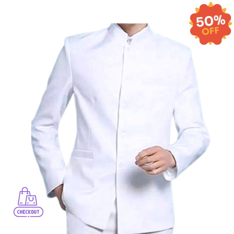 JASKO MANDARIN JASKO POLOS JAS KOKO PRIA DEWASA HIGH TWIST PREMIUM VIRAL