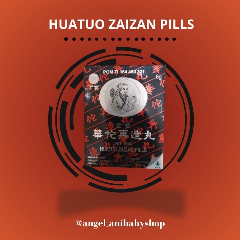 HUATUO ZAIZAN PILLS