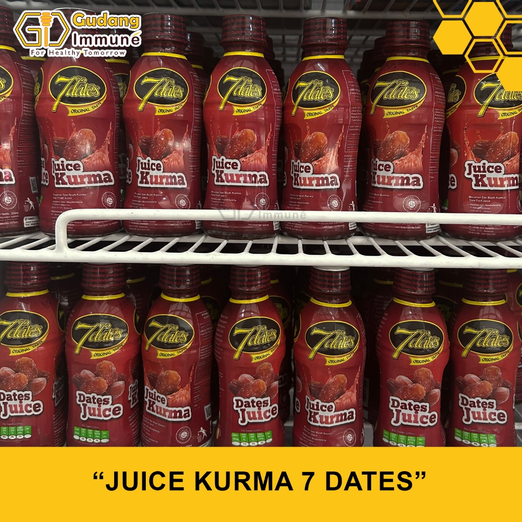Minuman Juice Kurma 7 Dates | Jus Kurma