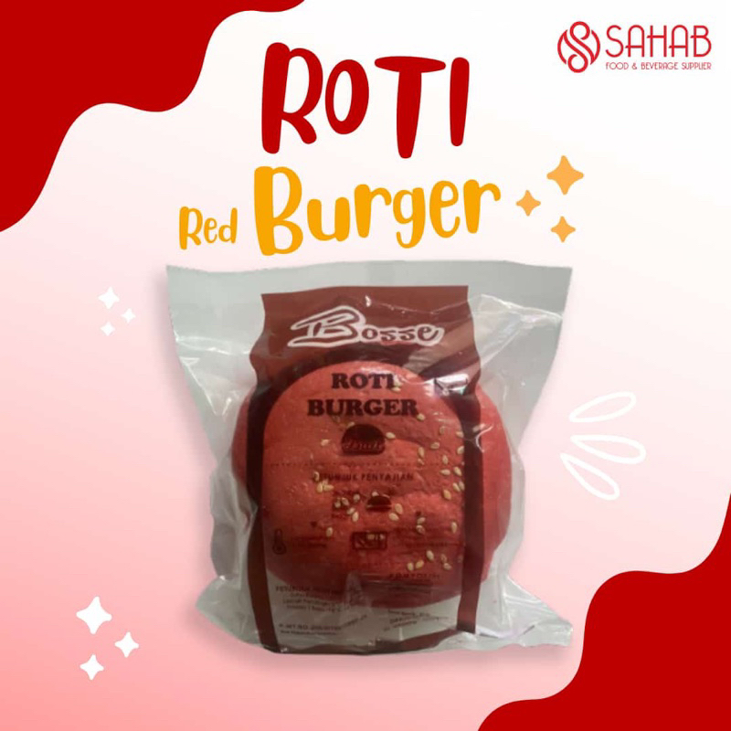 

Roti Burger warna/ Roti burger murah/ Roti burger wijen