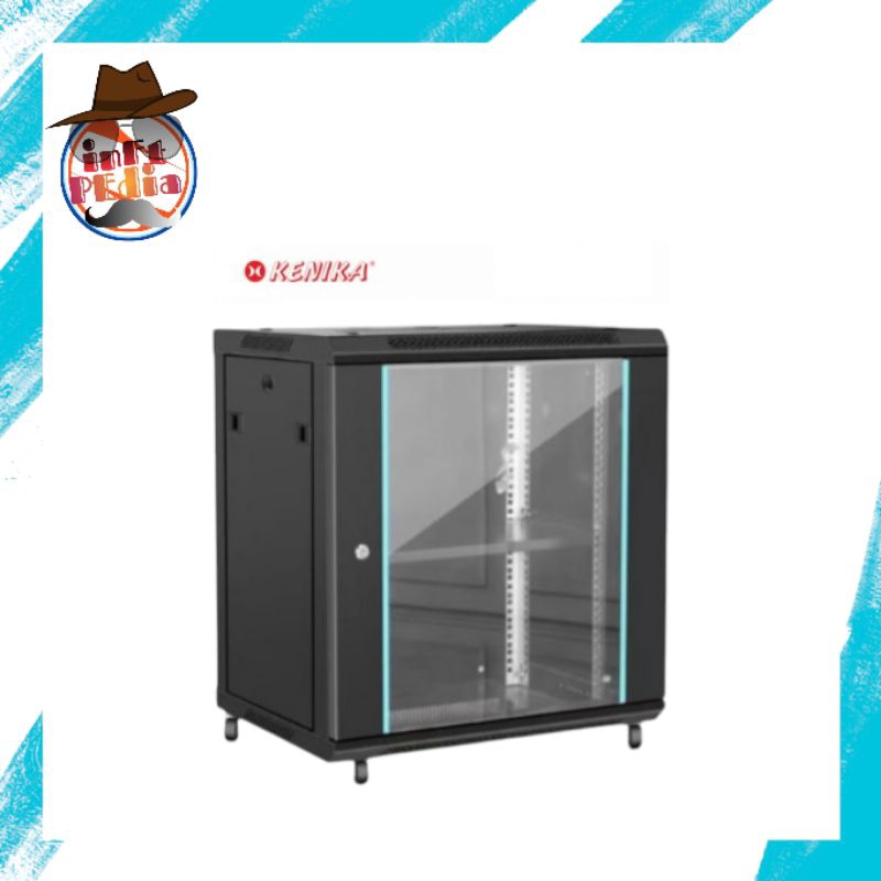 Rak Server 6U Dan 12U Kenika