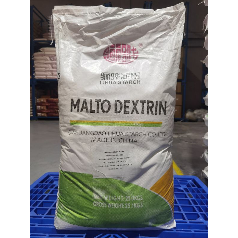 

Bubuk Maltodextrine DE 10-12 Lihua