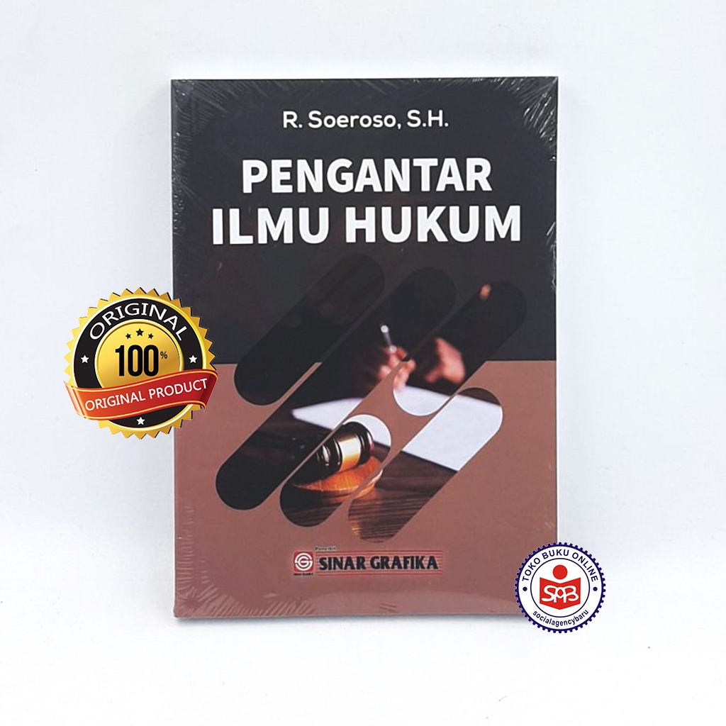 Pengantar Ilmu Hukum - R. Soeroso