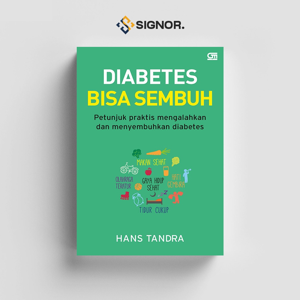 

[ID1234] Diabetes Bisa Sembuh - Hans Tandra
