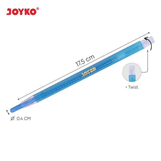 

RB Crayon Putar Joyko 12 Warna Panjang