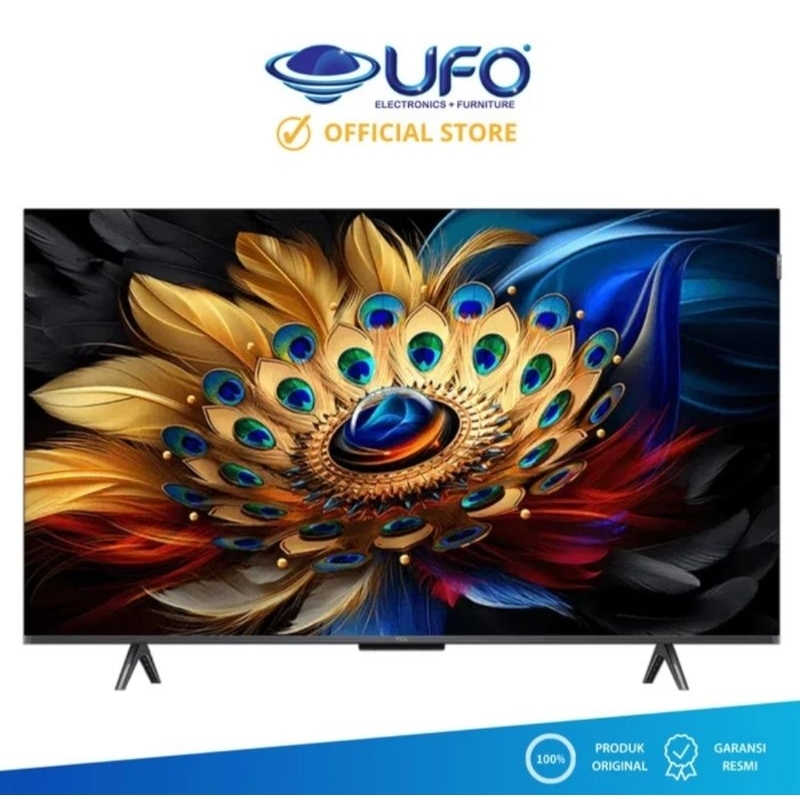 TCL 50 INCH QLED PRO L50C655 QLED 4K HDR 10+