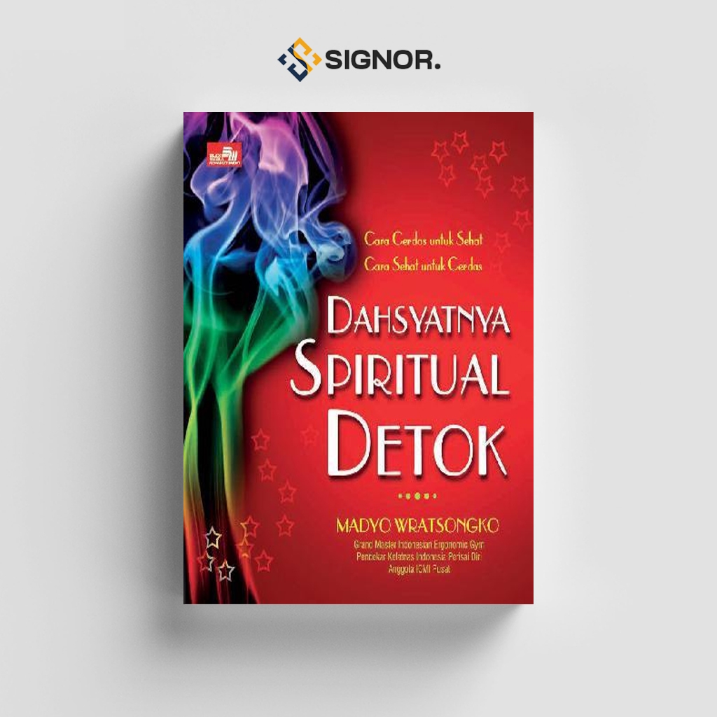 

[ID1237] Dahsyatnya Spiritual Detok (Cara Cerdas Untuk Sehat & Sehat Untuk Cerdas) - Madyo Wratsongko
