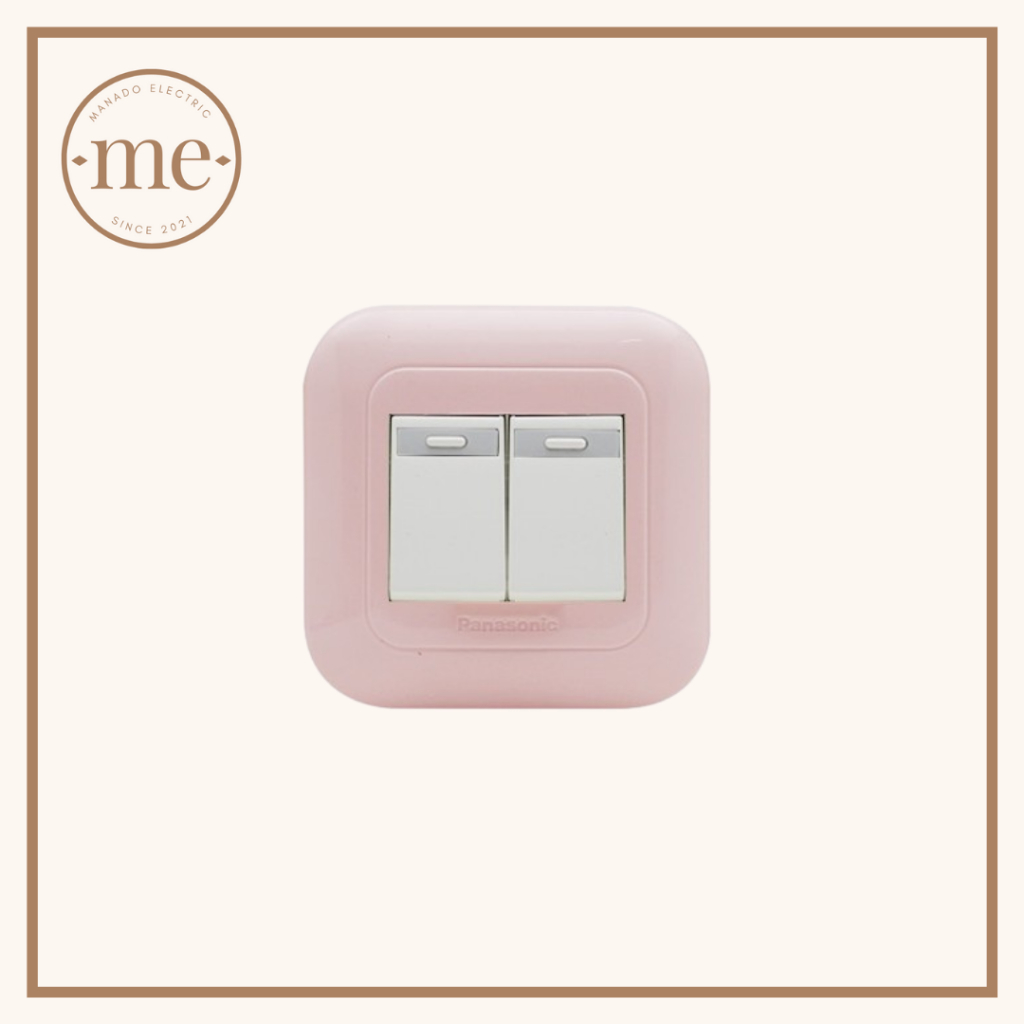 Saklar IB Seri Panasonic Pastel Pink