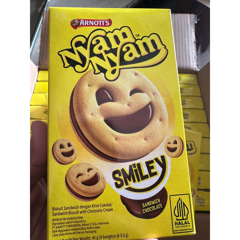 

NYAM NYAM SMILE 45gr