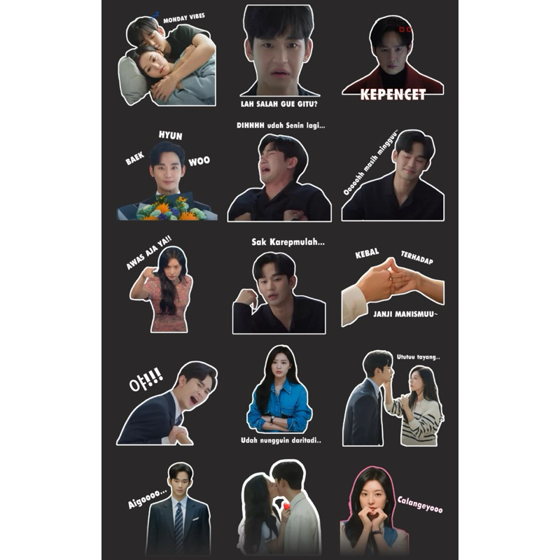 

Sticker WA Queen of Tears