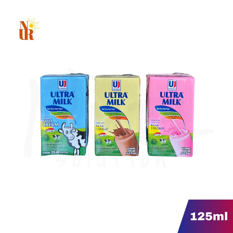 

Ultra Milk Susu UHT 125ml