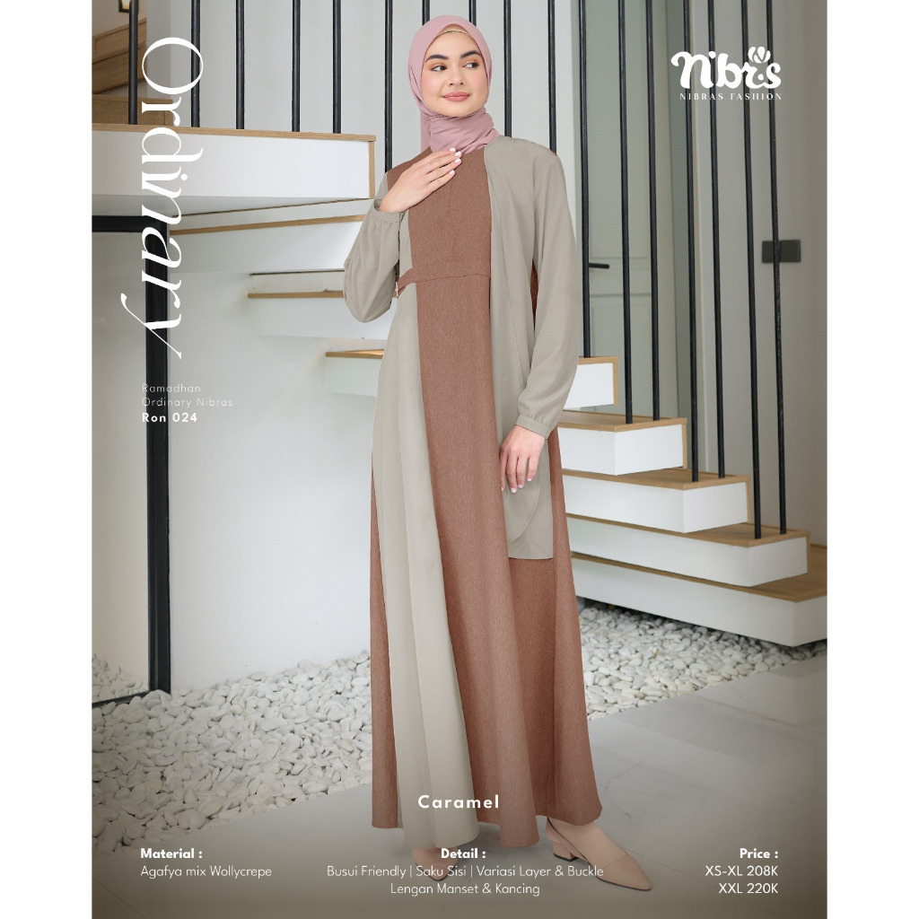 RON DRESS BY NIBRAS/NIBRAS HOUSE/NIBRAS/GAMIS NIBRAS