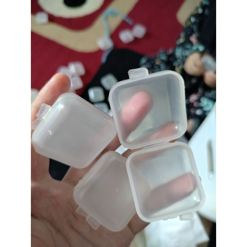 KOTAK MINI Untuk penyimpanan sarung jempol, perhiasan, obat / KOTAK KECIL