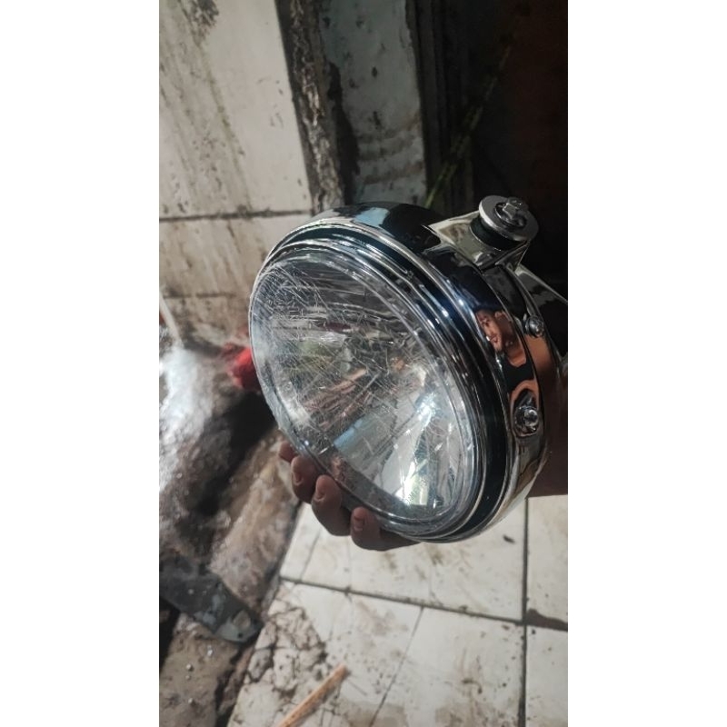batok lampu ninja