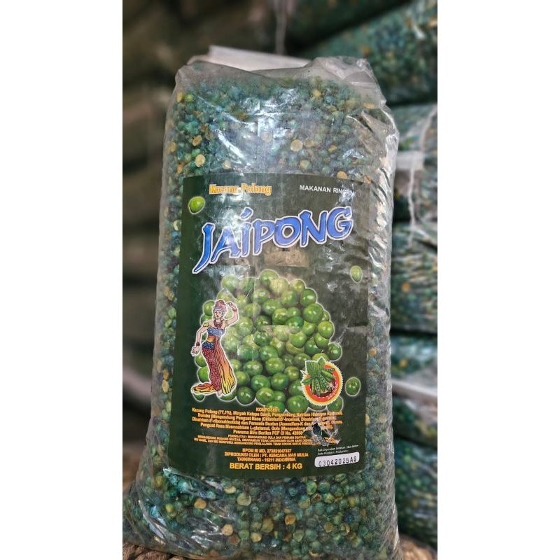 

kacang Polong hijau ( merk jaipong ) 500g