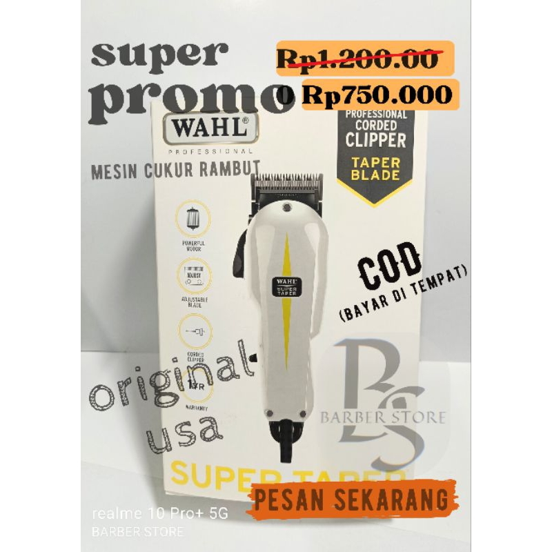 WAHL SUPER TAPER ORI USA