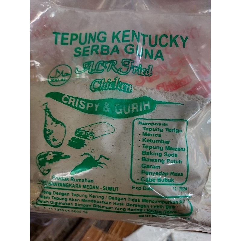 

Tepung Kentucky serbaguna home Made/bungkus
