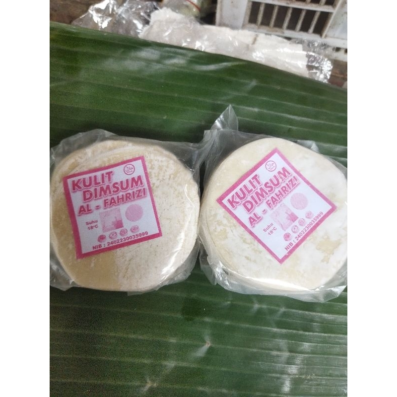 

Kulit dinsum homemade/250g