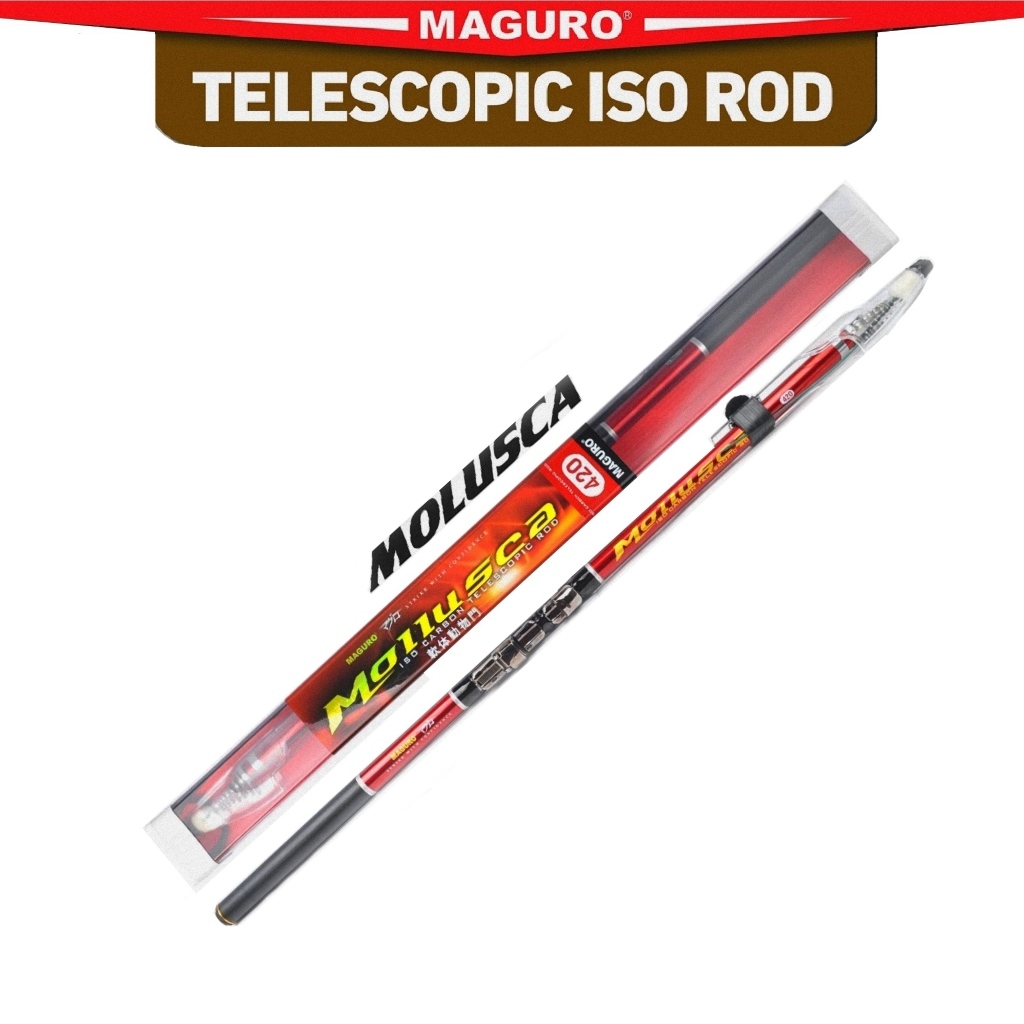 Joran Antena ISO Maguro Molusca 420