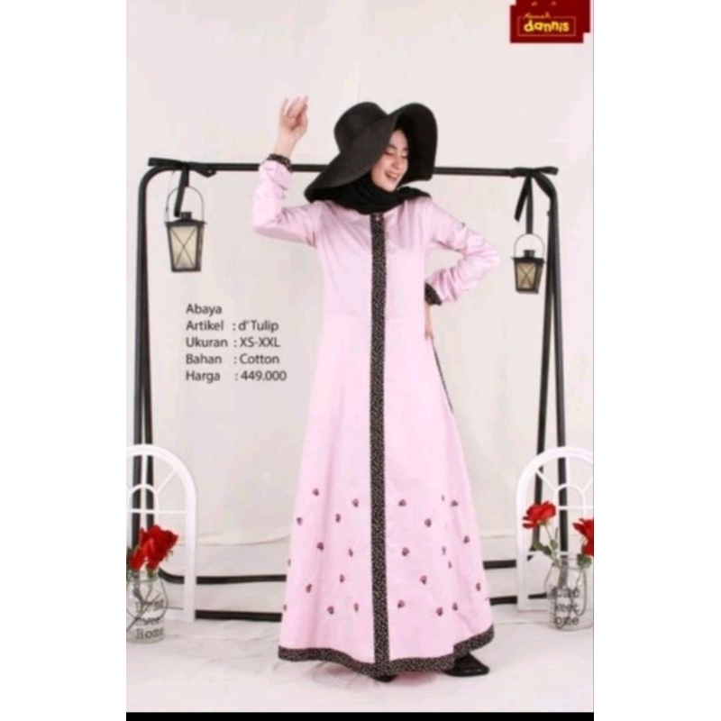 abaya dannis,d'Tulip,UK xs,L,XL,xxl,promo dannis