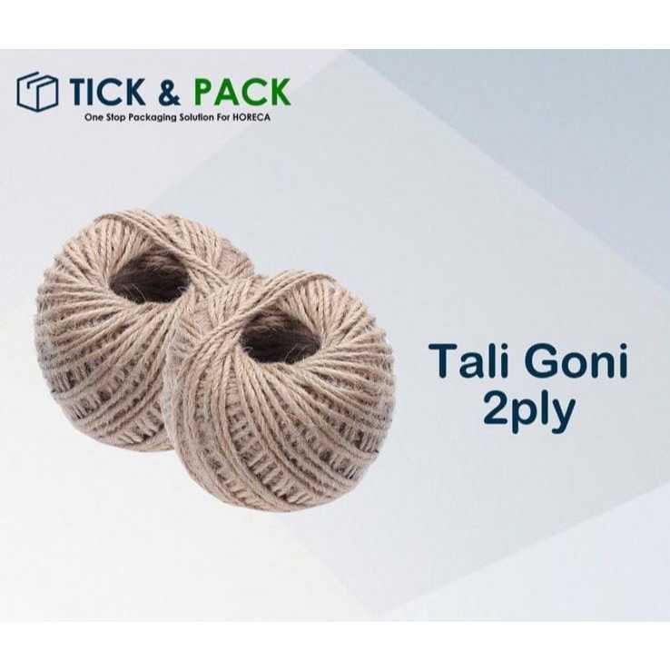 

Tali Goni 2 Ply +- 50 Meter