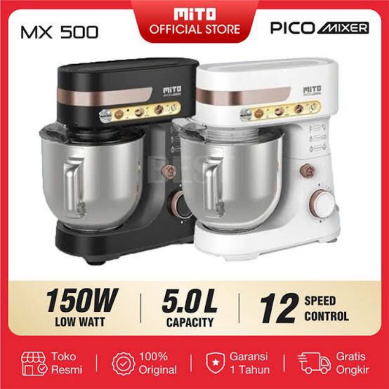 Mixer Mito Mx500