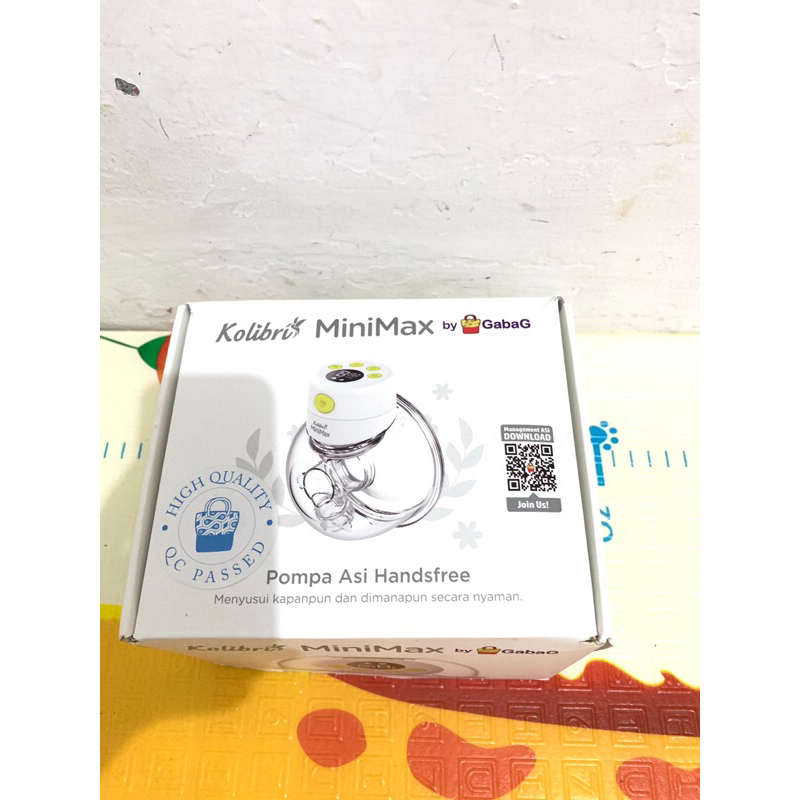 pompa asi elektrik Gabag Kolibri Minimax