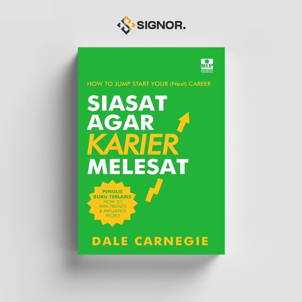 

[ID1354] Siasat Agar Karier Melesat - Dale Carnegie