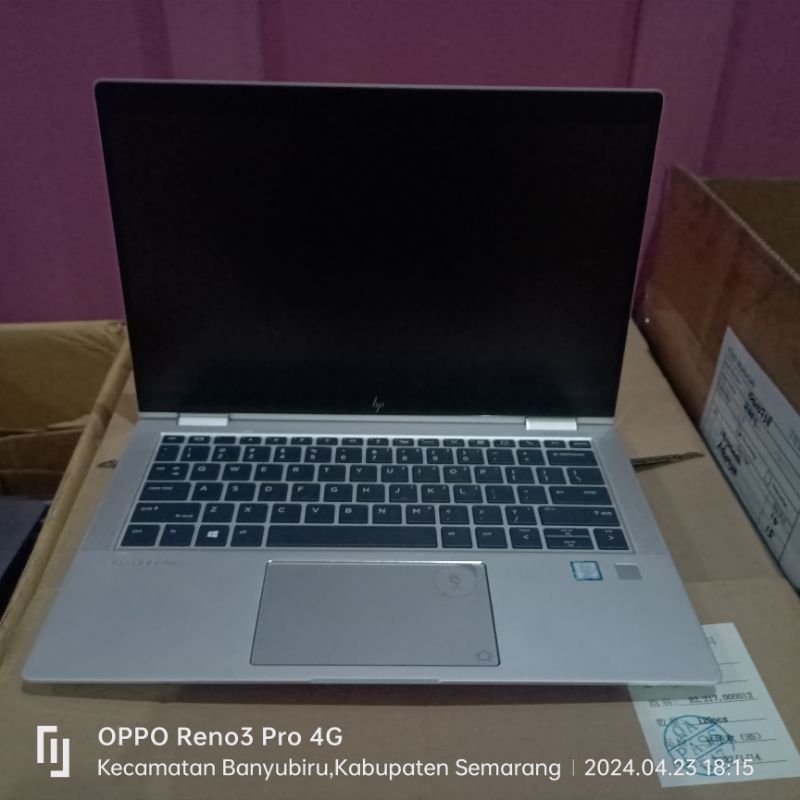 Hp Elitebook X360 1030 G4 Core i7 8665U 16GB SSD 512GB Touch