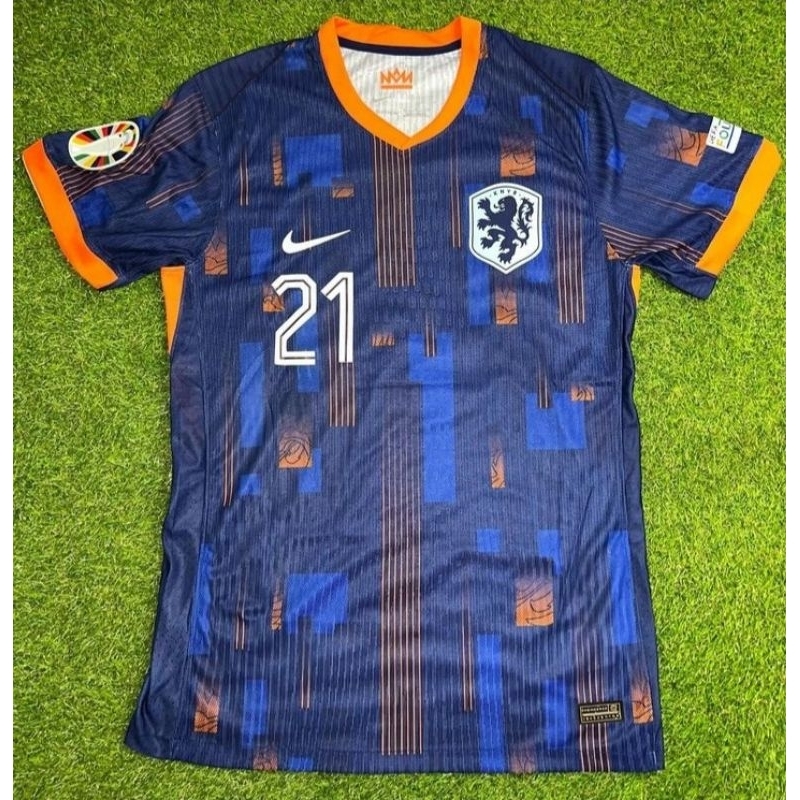BELANDA Away EURO2024 (player issue) Bisa request nama
